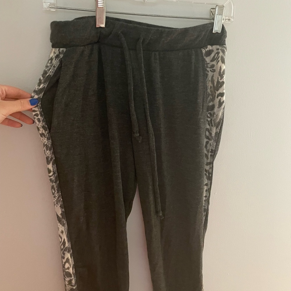 South moon under Neely cheeta print joggers